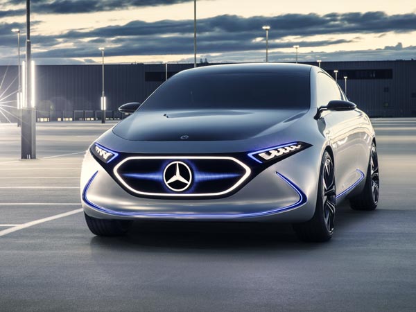 Mercedes-Benz EQA Debut Details: मर्सिडीज-बेंज की ईक्यूए इलेक्ट्रिक कार अगले माह होगी पेश, जानें कब