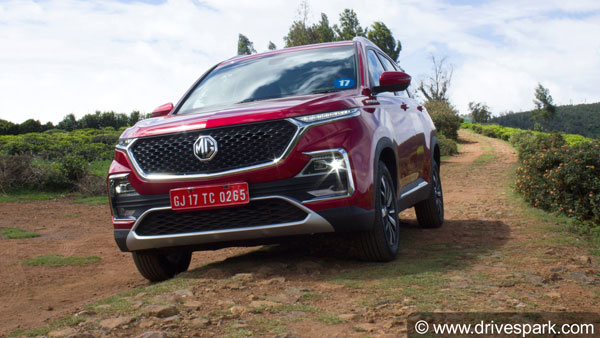 MG Hector Discount December 2020: एमजी हेक्टर डिस्काउंट दिसंबर: मिल रही 40,000 रुपये की छूट, जानें
