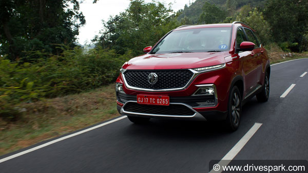 MG Car Sales November 2020: एमजी कार बिक्री: कंपनी की अब तक सबसे अधिक बिक्री, 29 प्रतिशत की बढ़त