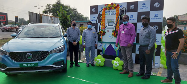 MG EV Charging Station In Coimbatore: एमजी मोटर की ईवी चार्जिंग स्टेशन अब कोयंबटूर में भी उपलब्ध, देशभर में बना रही पकड़