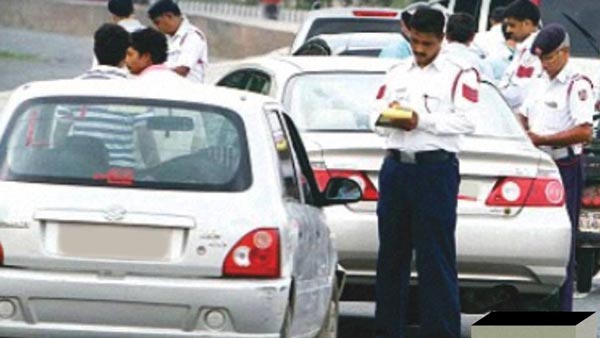 Vehicles Without HSPR Fined: बगैर हाई सिक्योरिटी रजिस्ट्रेशन प्लेट वाले वाहनों से वसूला गया जुर्माना