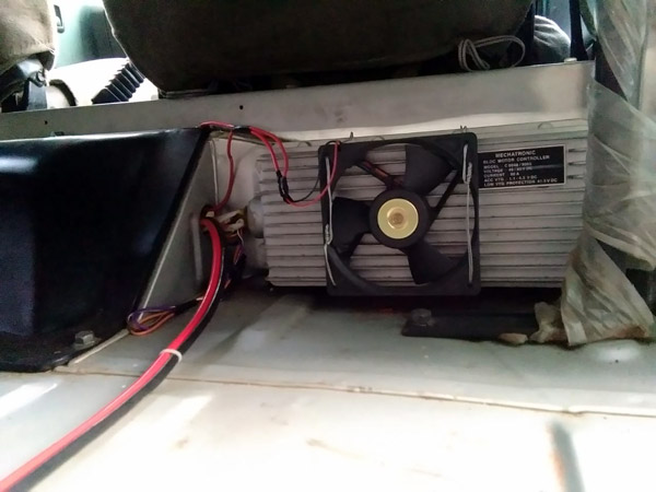 वैन को सोलर वैन में बदला, पेट्रोल का खर्च और प्रदूषण से मिला छुटकारा