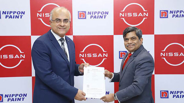 Nissan Motor India Paint Supplier: निसान मोटर इंडिया व निप्पॉन पेंट के बीच तीन साल की साझेदारी, जानें