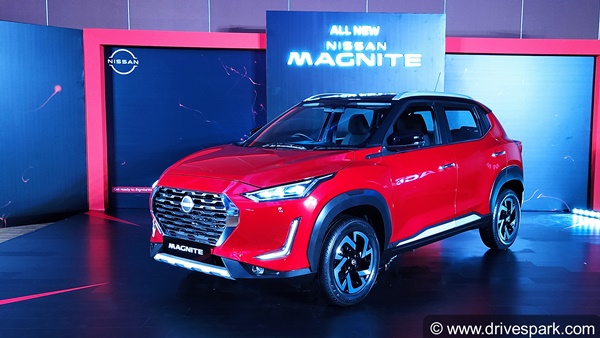 Nissan Magnite Launched In India: निसान मैग्नाईट भारत में हुई लॉन्च, कीमत 4.99 लाख रुपये से शुरू