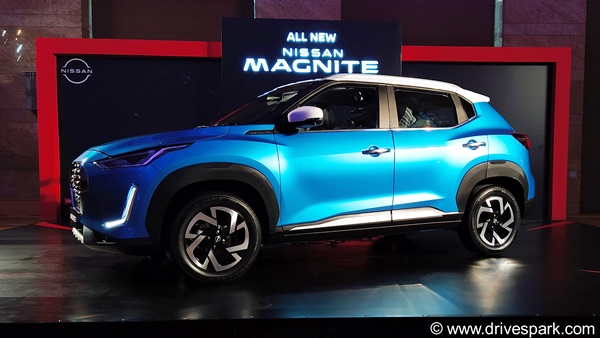 Nissan Magnite Launched In India: निसान मैग्नाईट भारत में हुई लॉन्च, कीमत 4.99 लाख रुपये से शुरू