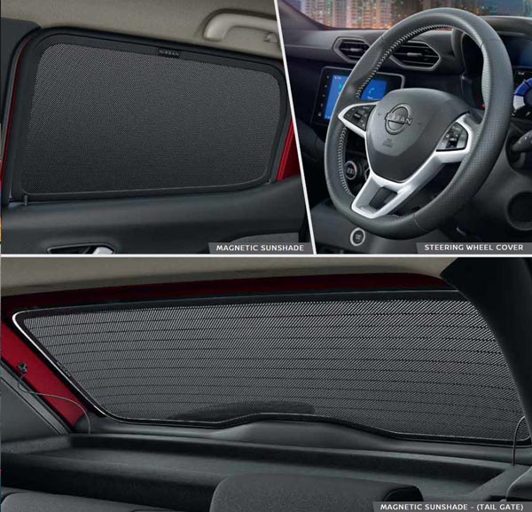 Nissan Magnite Accessories Unveiled: निसान ने मैग्नाइट एसयूवी के लिए पेश की एक्सेसरीज की रेंज, जानें