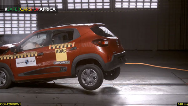 Renault Kwid Safety Ratings: रेनाॅल्ट क्विड ग्लोबल एनकैप क्रैश टेस्ट में हुई फेल
