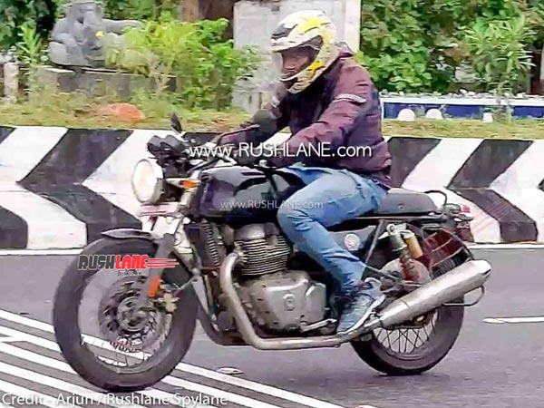2021 RE Continental GT650 Spied: नई रॉयल एनफील्ड कॉन्टिनेंटल जीटी650 टेस्टिंग करते आई नजर