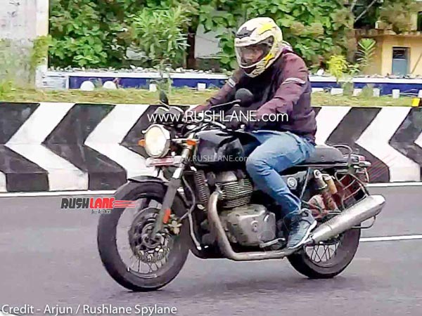 2021 RE Continental GT650 Spied: नई रॉयल एनफील्ड कॉन्टिनेंटल जीटी650 टेस्टिंग करते आई नजर