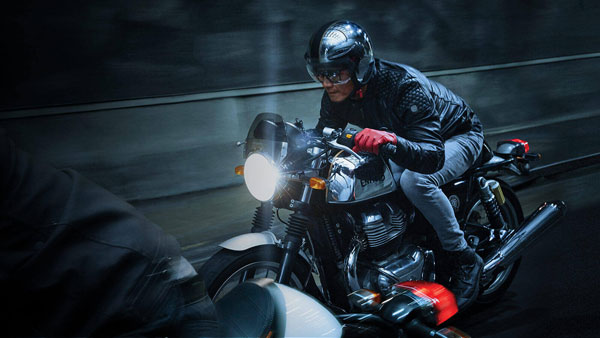2021 RE Continental GT650 Spied: नई रॉयल एनफील्ड कॉन्टिनेंटल जीटी650 टेस्टिंग करते आई नजर