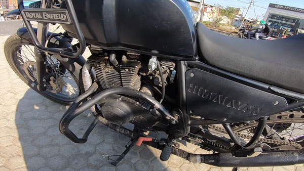 RE Himalayan Modification: यह है दुनिया की पहली आरई हिमालयन जिसमें लगा है पैरलल-ट्विन इंजन