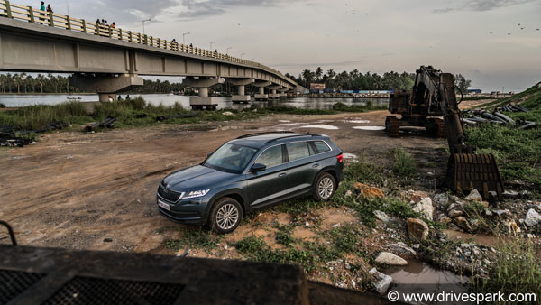 Skoda Kodiaq Facelift Launch Details: स्कोडा कोडिएक फेसलिफ्ट 2021 के मध्य तक हो सकती है लॉन्च