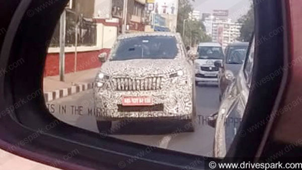 Skoda Vision IN Spied Testing: स्कोडा विजन इन टेस्टिंग के दौरान आई नजर, देखें