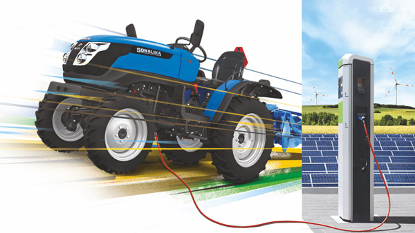 Sonalika First Field Ready Electric Tractor: सोनालिका ने भारत में लॉन्च किया पहला इलेक्ट्रिक ट्रैक्टर