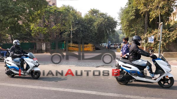 Suzuki Burgman Electric Spied: सुजुकी बर्गमैन इलेक्ट्रिक टेस्टिंग करते आई नजर, चेतक को देगी टक्कर