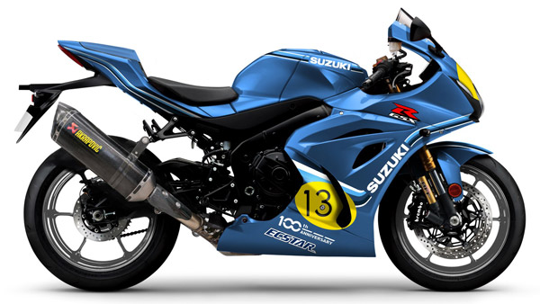 SUZUKI GSX R1000R Legend Edition: सुजुकी जीएसएक्स-आर1000आर लीजेंड एडिशन हुई पेश, जानें