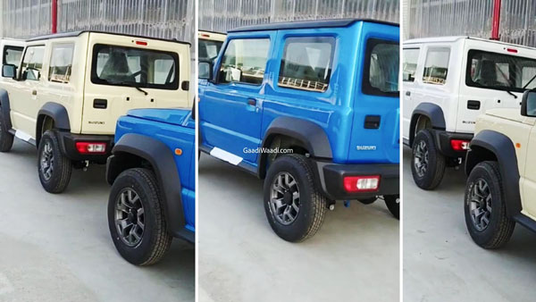 Suzuki Jimny Production Begins: सुजुकी जिम्नी का भारत में उत्पादन हुआ शुरू, किया जाएगा एक्सपोर्ट