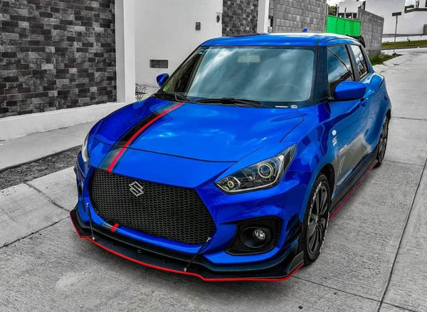 Maruti Suzuki Swift Modification: मारुति स्विफ्ट को मिला स्पोर्ट्स कार का अवतार, देखें तस्वीरें