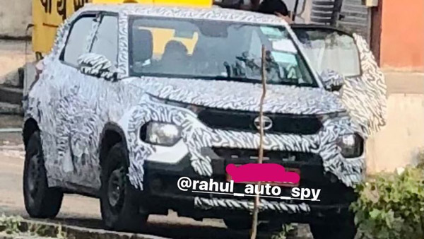 Tata HBX Spotted Testing: टाटा एचबीएक्स टेस्टिंग के दौरान आई नजर, फ्रंट डिजाइन का खुलासा