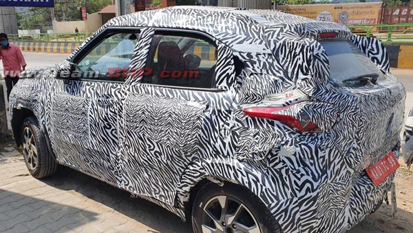 Tata HBX Interior Spied: टाटा एचबीएक्स टेस्टिंग करते आई नजर, इंटीरियर का हुआ खुलासा