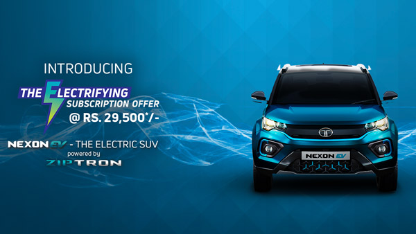 Tata Nexon EV Subscription Price: टाटा नेक्सन ईवी के सब्सक्रिप्शन की कीमत हुई कम, जानें