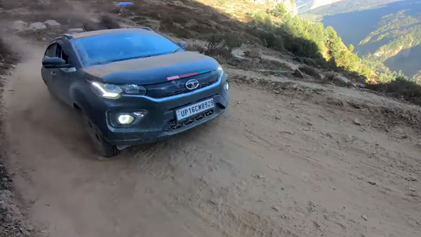 Tata Nexon In Himalayan Ride: टाटा नेक्सन से पार किया हिमालय की घाटियों का सफर, देखें वीडियो