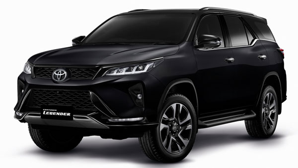 Toyota Fortuner Legender Spy Pics: टोयोटा फॉर्च्यूनर लेजेंडर लॉन्च से पहले आई नजर, लग रही आकर्षक