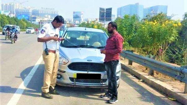 Vehicles Without HSPR Fined: बगैर हाई सिक्योरिटी रजिस्ट्रेशन प्लेट वाले वाहनों से वसूला गया जुर्माना