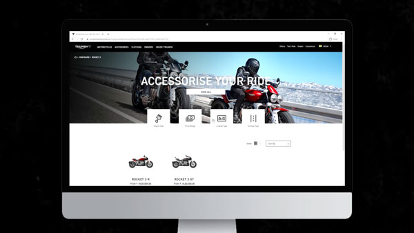 Triumph Motorcycles Digital Configurator: ट्रायम्फ मोटरसाइकिल कस्टमाइजेशन के लिए लेकर आई डिजिटल कांफिगरेटर