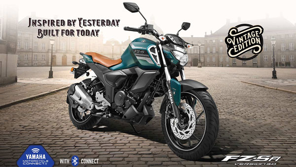 Yamaha FZS-FI Vintage Edition Launched: यामाहा एफजेडएस-एफआई विंटेज एडिशन में हुई लाॅन्च, जानें