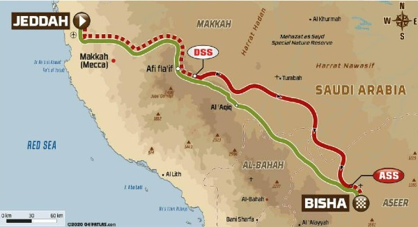 2021 Dakar Rally Stage 1 Result: डकार रैली स्टेज 1 परिणाम: हरिथ नोआ को मिली अच्छी शुरुआत