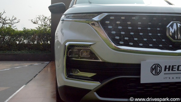 2021 MG Hector Facelift SUV (First Look): नई एमजी हेक्टर फेसलिफ्ट (फर्स्ट लुक): डिजाईन, फीचर्स, इंटीरियर, इंजन विकल्प
