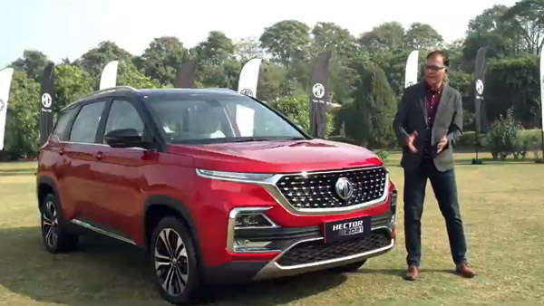 MG Hector Facelift Launched: एमजी हेक्टर फेसलिफ्ट व हेक्टर प्लस 7 सीटर भारत में हुई लॉन्च, जानें कीमत व सीटिंग विकल्प