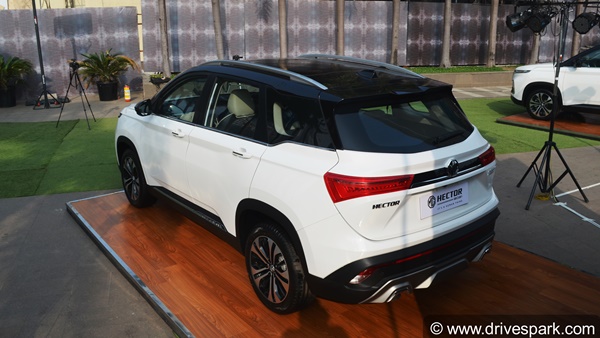 2021 MG Hector Facelift SUV (First Look): नई एमजी हेक्टर फेसलिफ्ट (फर्स्ट लुक): डिजाईन, फीचर्स, इंटीरियर, इंजन विकल्प