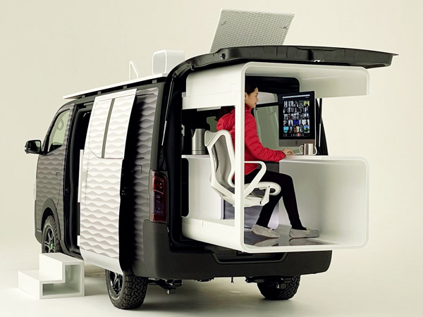 Nissan Concept Office Van Unveiled: निसान ने पेश की काॅन्सेप्ट ऑफिस वैन, जानें क्या हैं खासियत