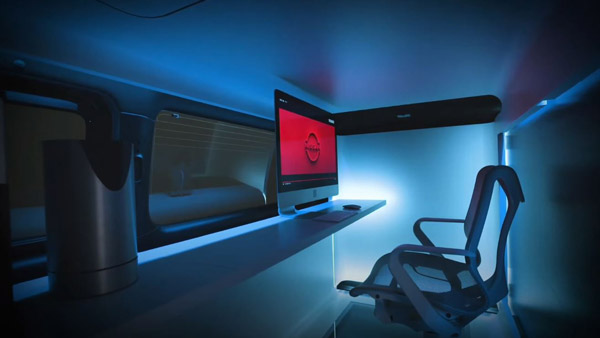 Nissan Concept Office Van Unveiled: निसान ने पेश की काॅन्सेप्ट ऑफिस वैन, जानें क्या हैं खासियत