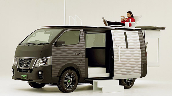Nissan Concept Office Van Unveiled: निसान ने पेश की काॅन्सेप्ट ऑफिस वैन, जानें क्या हैं खासियत