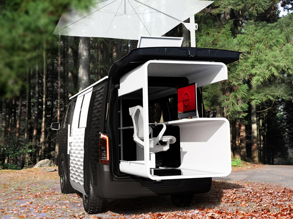 Nissan Concept Office Van Unveiled: निसान ने पेश की काॅन्सेप्ट ऑफिस वैन, जानें क्या हैं खासियत