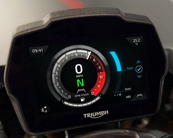 New Triumph Speed Triple 1200 RS Launched: नई ट्रायम्फ स्पीड ट्रिपल 1200 आरएस हुई लाॅन्च, जानें फीचर्स