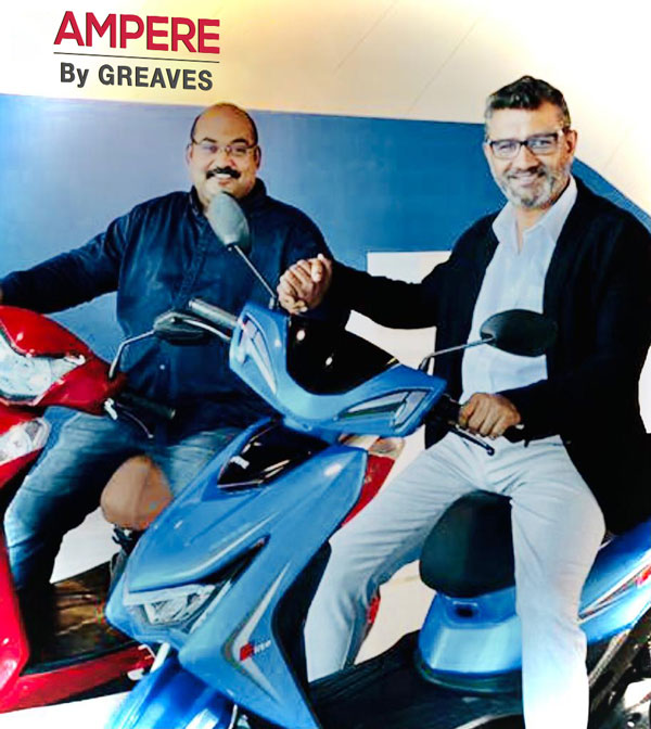 Ampere Opens 300th Dealership: एम्पियर इलेक्ट्रिक ने महाराष्ट्र के पनवेल में खोला 300वां डीलरशिप