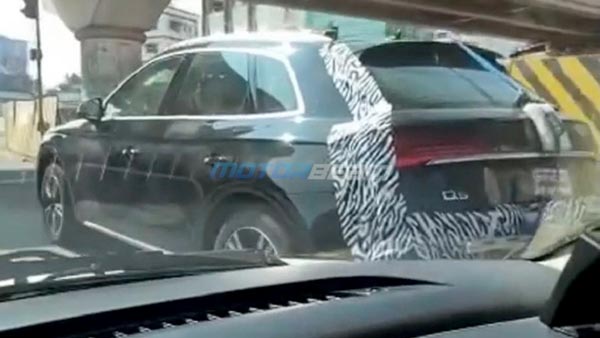 2021 Audi Q5 Spied Testing: नई ऑडी क्यू5 टेस्टिंग करते आई नजर, जानें क्या मिलेगा नया