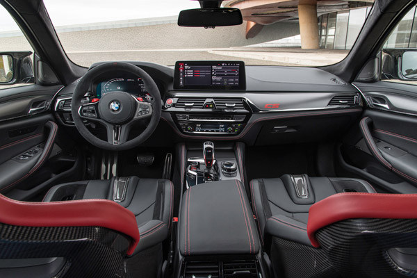 BMW M5 CS Unveiled: बीएमडब्ल्यू एम5 सीएस सेडान का खुलासा, ‘एम’ सीरीज की सबसे ताकतवर कार