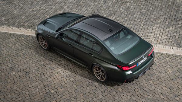 BMW M5 CS Unveiled: बीएमडब्ल्यू एम5 सीएस सेडान का खुलासा, ‘एम’ सीरीज की सबसे ताकतवर कार