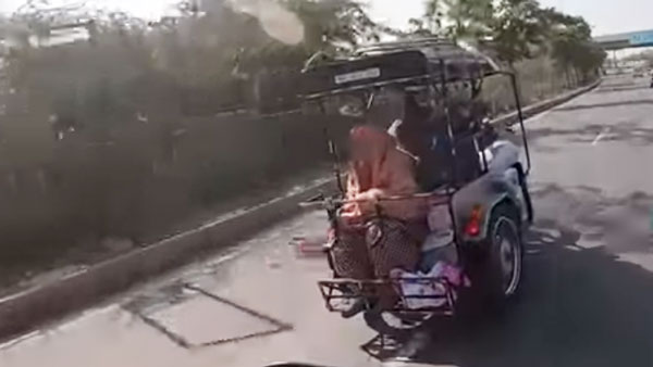 RE Classic 350 Modification: तीन पहियों वाली राॅयल एनफील्ड बन रही है आकर्शन का केन्द्र, जानें क्यों