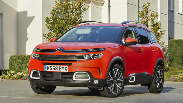 Citroen C5 Aircross Spied: सिट्रोन सी5 एयरक्रॉस नए डुअल टोन अवतार में टेस्ट करते आई नजर, अगले महीने किया जाएगा पेश