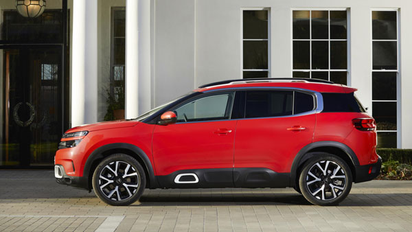 Citroen C5 Aircross Production Begins: सिट्रोन सी5 एयरक्रॉस का उत्पादन भारत में शुरू, 1 फरवरी को किया जाएगा पेश