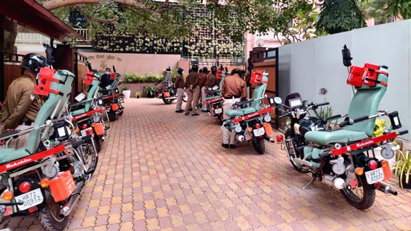 ‘Rakshita’ Bike Ambulance: डीआरडीओ के सहयोग से सीआरपीएफ ने लाॅन्च की 'रक्षिता' बाइक एम्बुलेंस