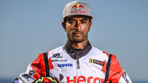 CS Santosh Retires From Dakar Rally: सीएस संतोष डकार रैली 2021 के स्टेज 4 में हुए हादसे का शिकार, रेस से हुए बाहर