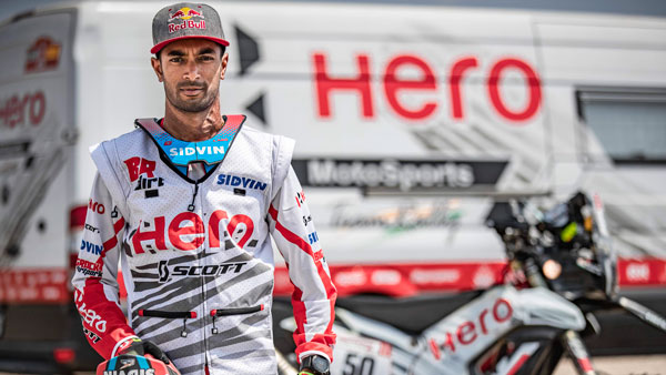 CS Santosh Retires From Dakar Rally: सीएस संतोष डकार रैली 2021 के स्टेज 4 में हुए हादसे का शिकार, रेस से हुए बाहर