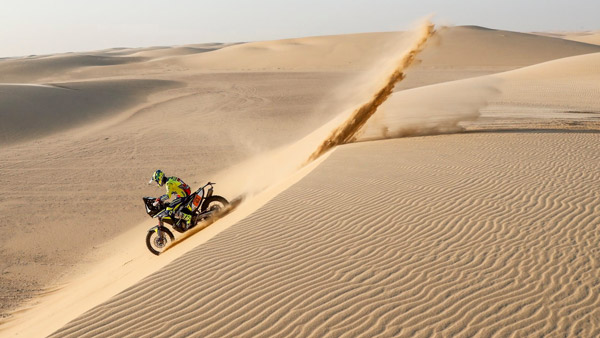 Dakar Rally 6th Stage Results: डकार रैली का छठा चरण समाप्त, टीम होंडा के जोएन बरेडा बने विजेता